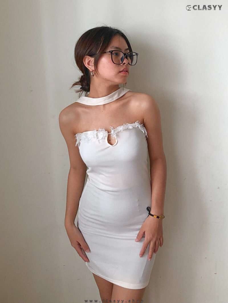 Strapless High-class Celebrity Party Dress for Women