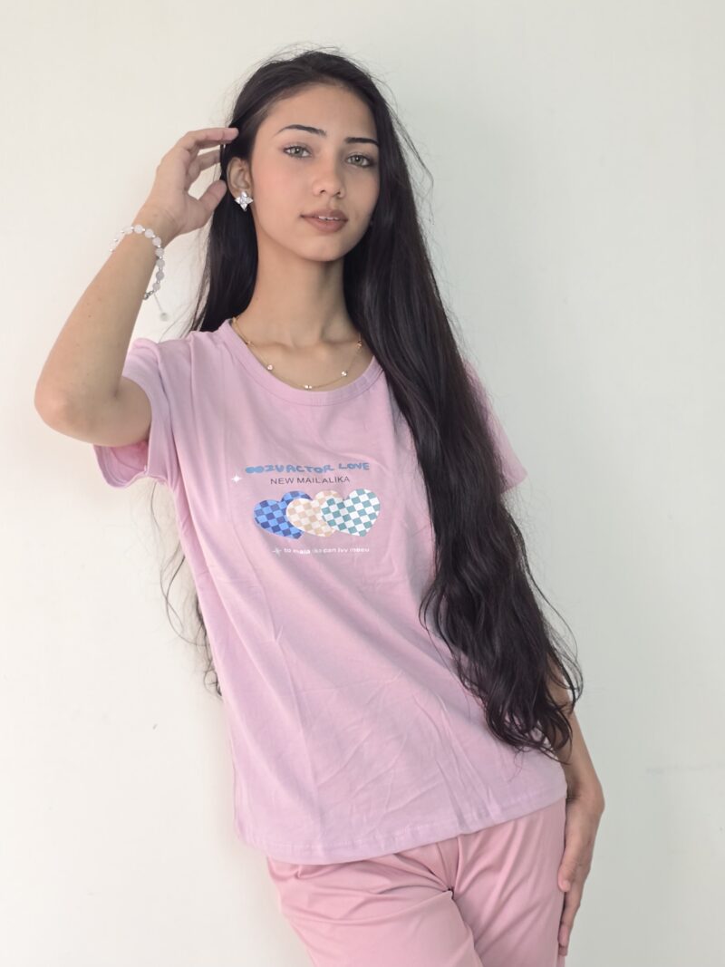 Women's T-shirt Half Sleeve