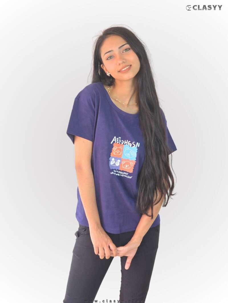 Women's T-shirt Half Sleeve