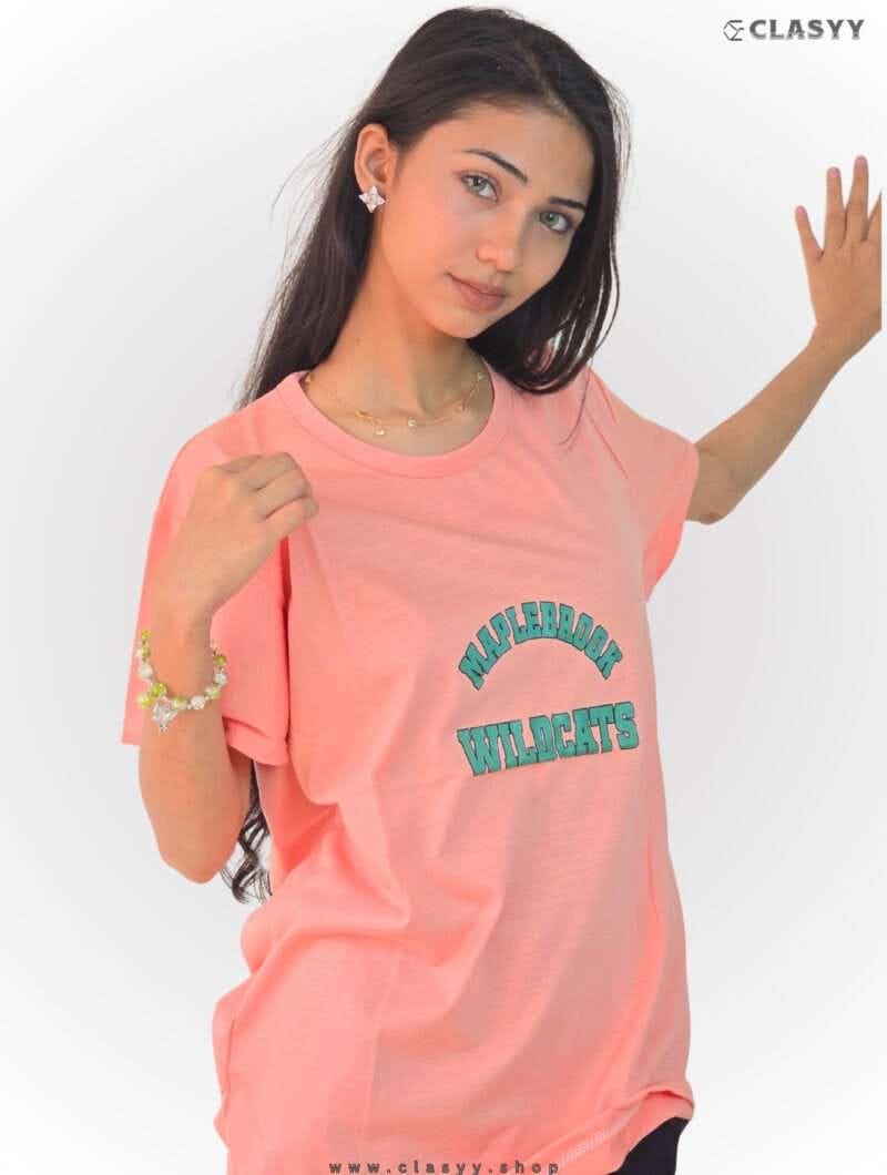 Women's T-shirt Half Sleeve