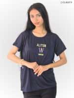 Women's T-shirt Half Sleeve