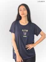 Women's T-shirt Half Sleeve