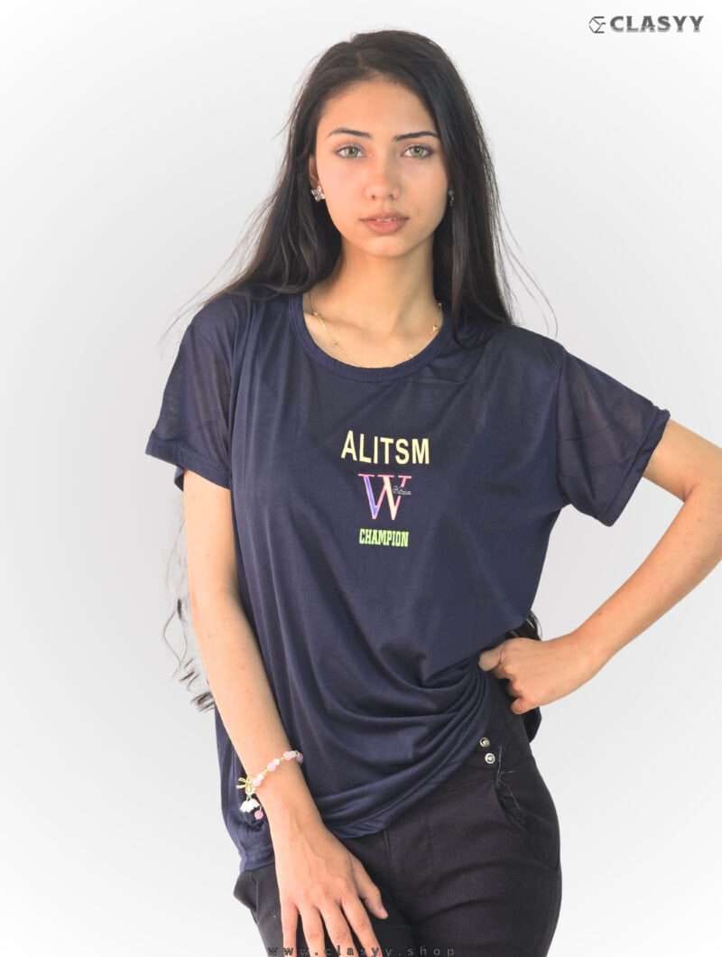 Women's T-shirt Half Sleeve