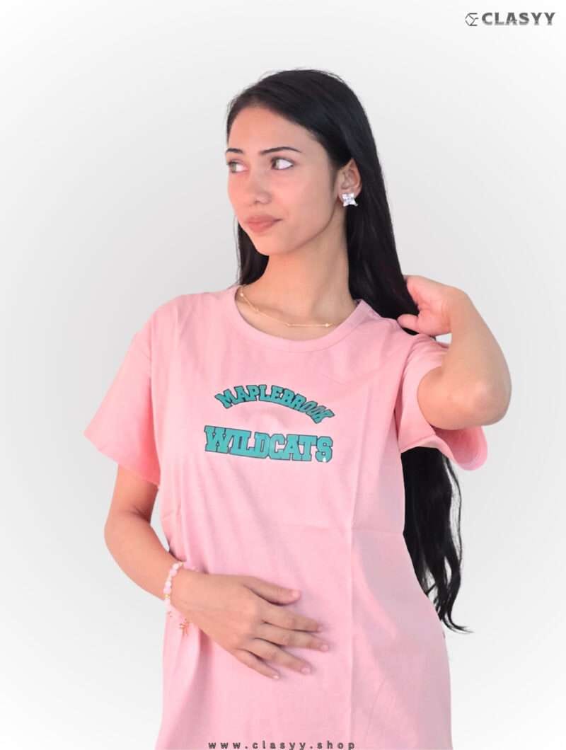 Women's T-shirt Half Sleeve