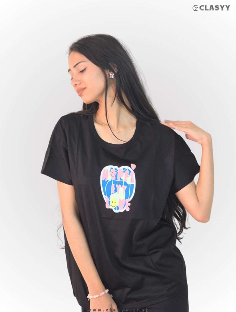 Women's T-shirt Half Sleeve