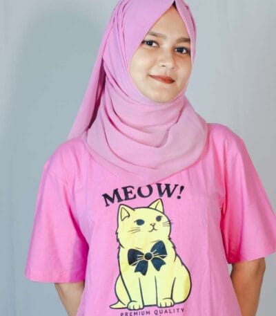 Women Summer Printed Short-sleeved T-shirt