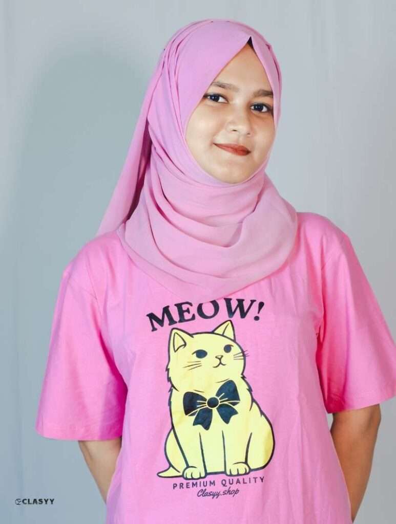 Women Summer Printed Short-sleeved T-shirt