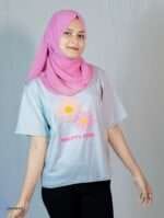 Women Summer Printed Short-sleeved T-shirt