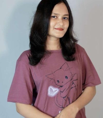 Women Summer Printed Short-sleeved T-shirt