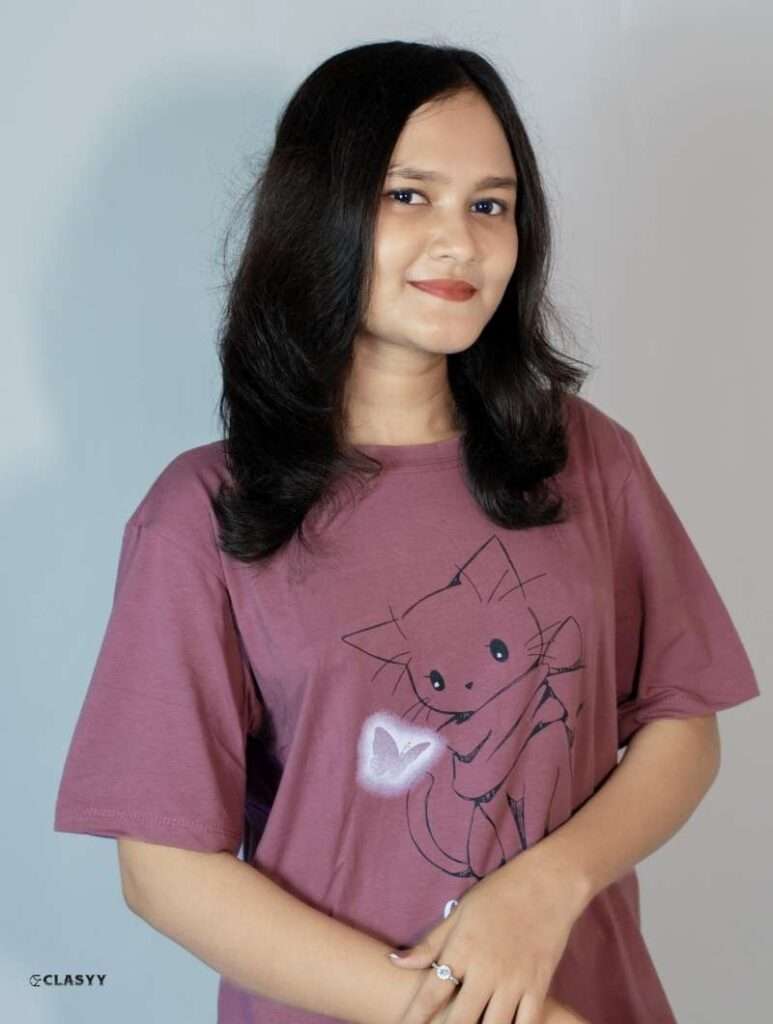 Women Summer Printed Short-sleeved T-shirt