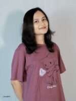 Women Summer Printed Short-sleeved T-shirt