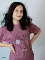 Women Summer Printed Short-sleeved T-shirt