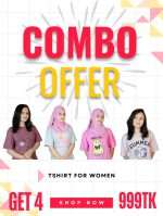 Women Printed Short-sleeved T-shirt - Clasyy