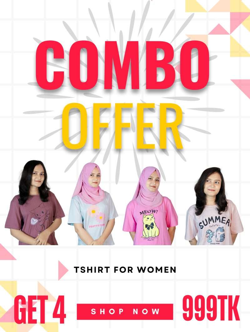 Women Printed Short-sleeved T-shirt - Clasyy