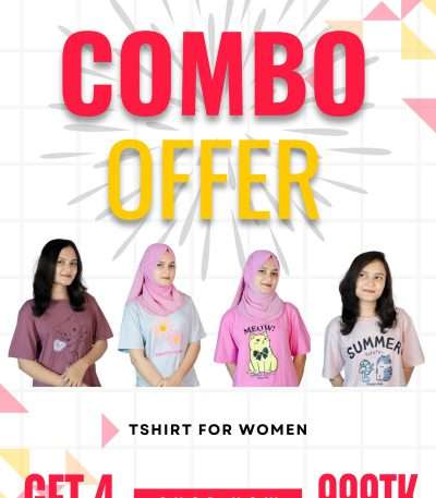 Women Printed Short-sleeved T-shirt - Clasyy